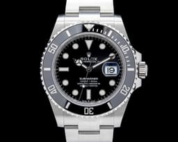 126610LN Submariner Date Ceramic Bezel SS Black Dial