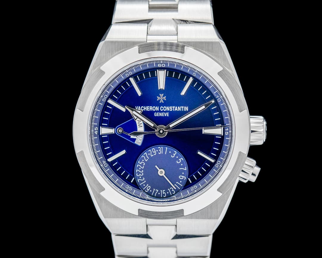 Vacheron Constantin Overseas Dual Time SS Blue Dial 2024