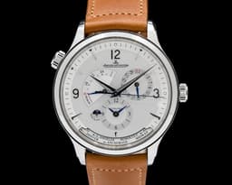 Master Control Geographic SS Silver Dial