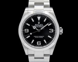 224270 Explorer I 40MM SS Black Dial 2024 FULL SET