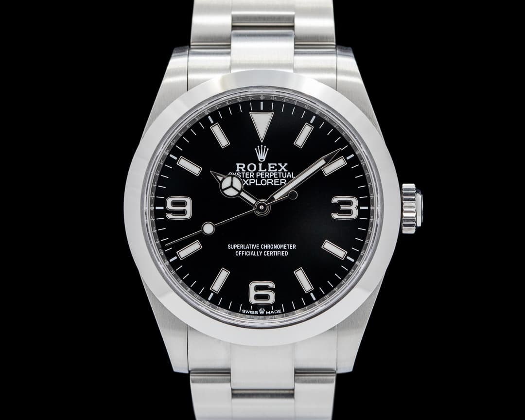 Rolex 224270 Explorer I 40MM SS Black Dial 2024 FULL SET