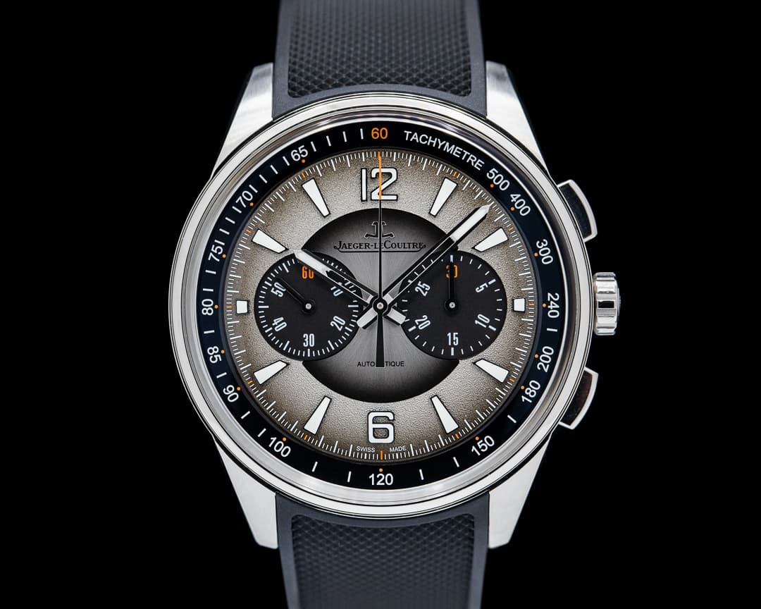 Jaeger LeCoultre Polaris Chronograph SS Gray Dial 2024