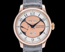 Octa Quantieme Perpetual Calendar 18K Rose Gold Salmon Dial