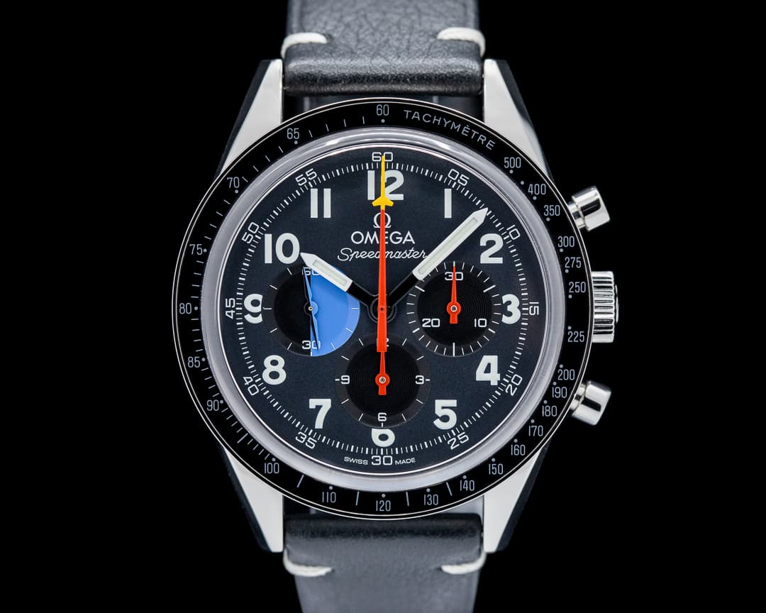 Omega Speedmaster "HODINKEE 10th Anniversary" Black Dial LIMITED