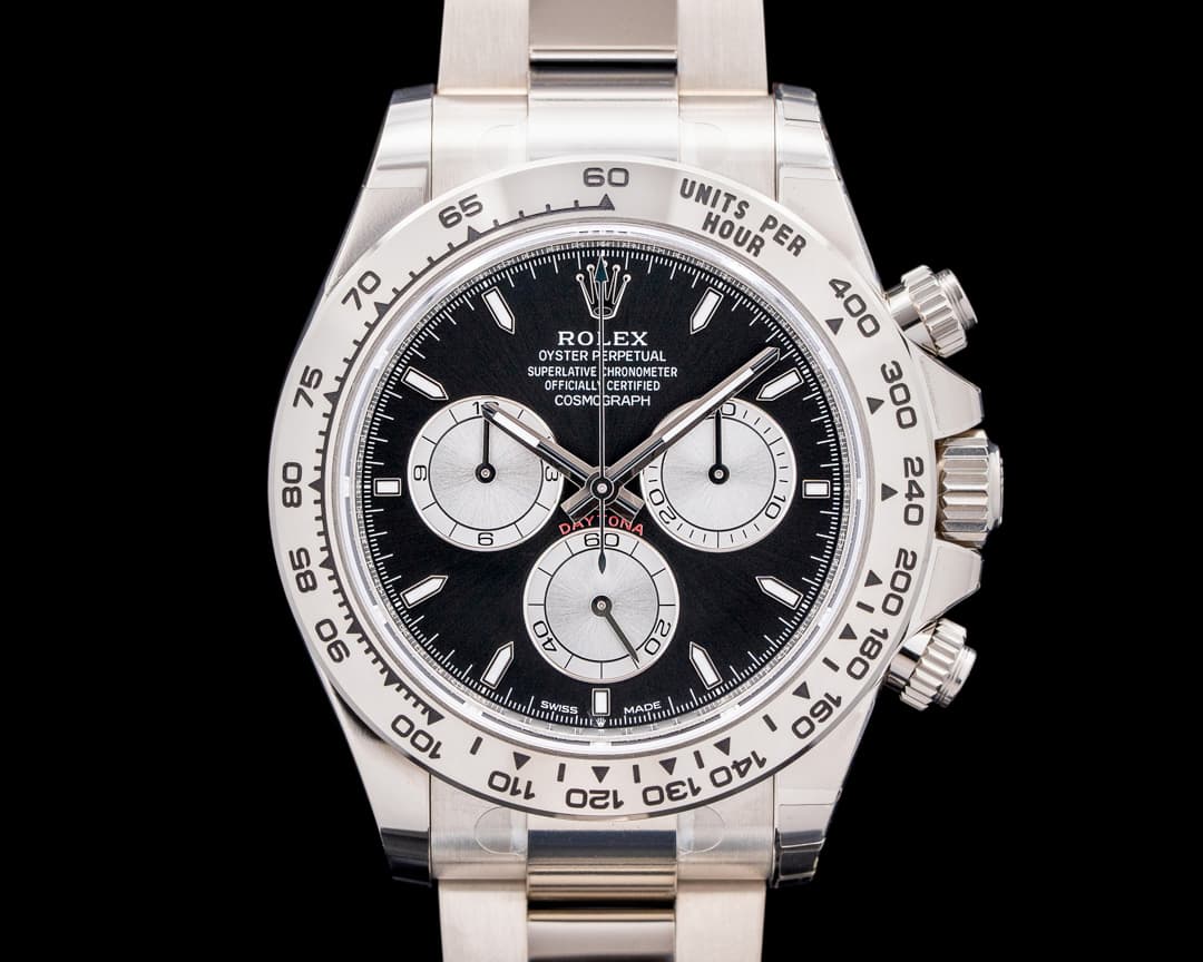 Rolex 126509 Daytona 18K White Gold Black Dial 2025