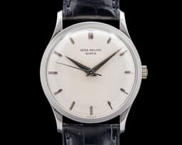 Calatrava 570G Manual Wind 18K White Gold