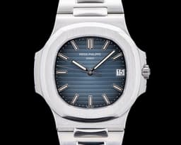 5711/1A Jumbo Nautilus SS Blue Dial