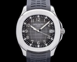 Aquanaut 5167 SS Tropical Black Dial