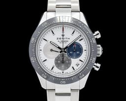 El Primero Chronomaster Sport SS White Dial