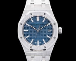 15550ST Royal Oak 50th Anniversary 37MM SS Blue Dial