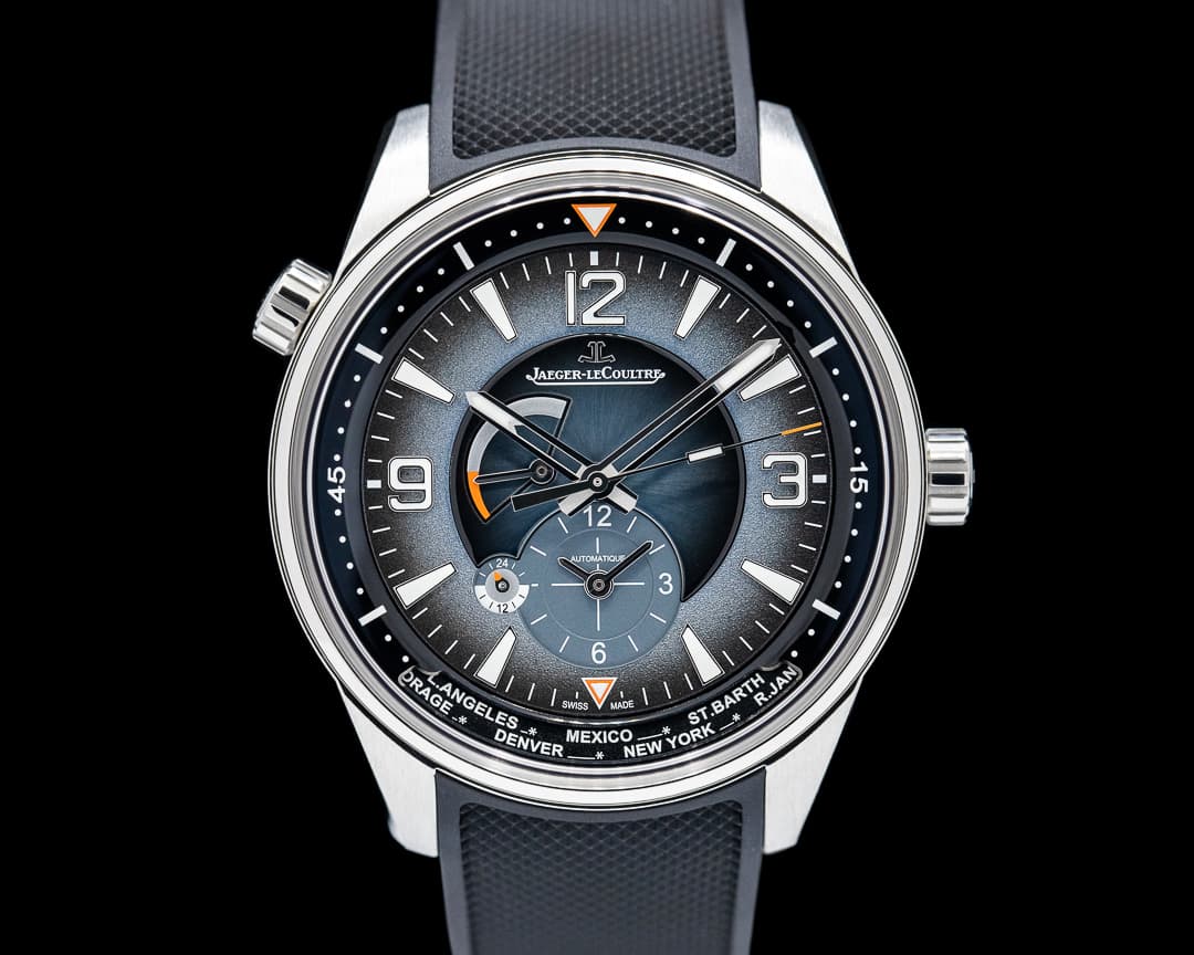 Jaeger-LeCoultre Polaris Geographic SS Gray Dial