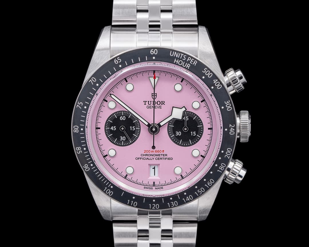 Tudor Black Bay Chronograph SS Pink Dial 2024