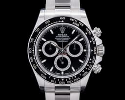 126500 Daytona SS Black Dial 2024