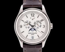 5146G Annual Calendar 18K White Gold Ivory Dial