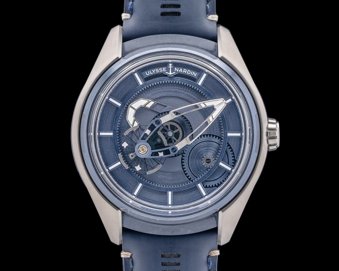 Ulysse Nardin Freak X Titanium Blue Dial