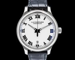 L.U.C 1937 Chronometer 42MM SS White Dial