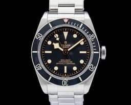 Heritage Black Bay 79230N SS / Black Dial