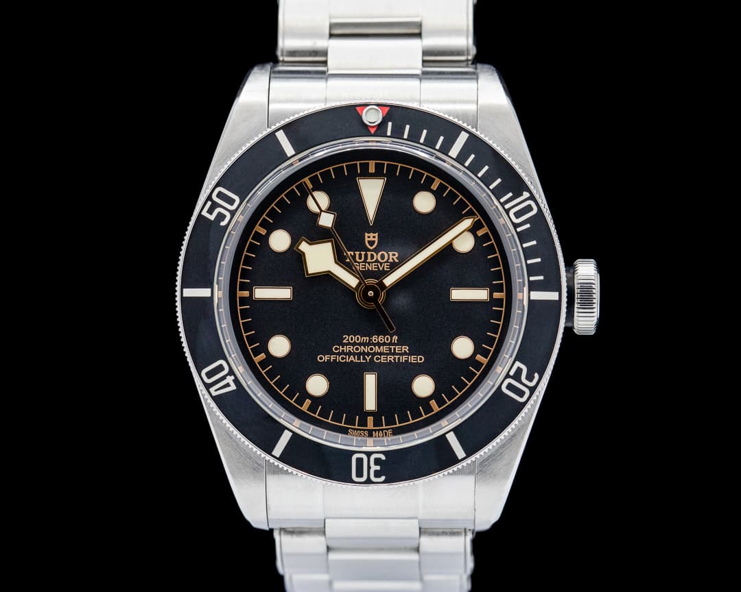 Tudor Heritage Black Bay 79230N SS / Black Dial