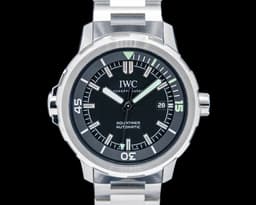 Aquatimer Automatic Black Dial SS / SS
