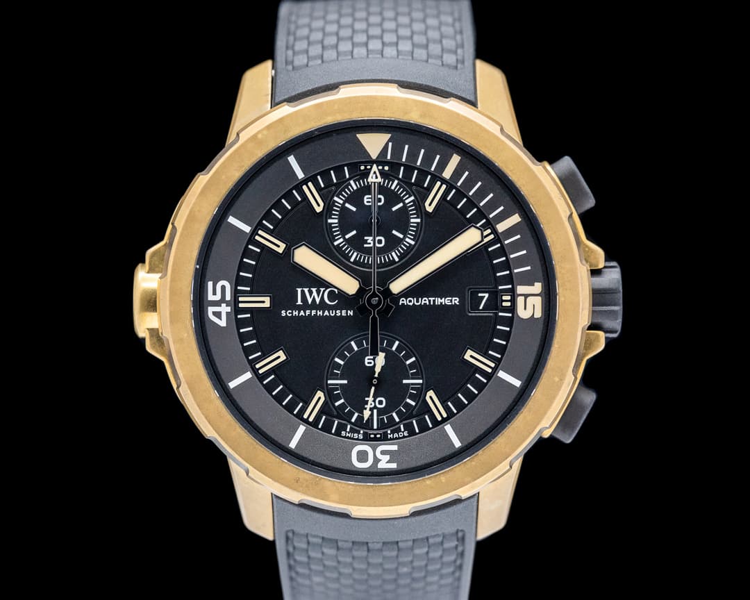 IWC Aquatimer Chronograph Expedition Charles Darwin Bronze