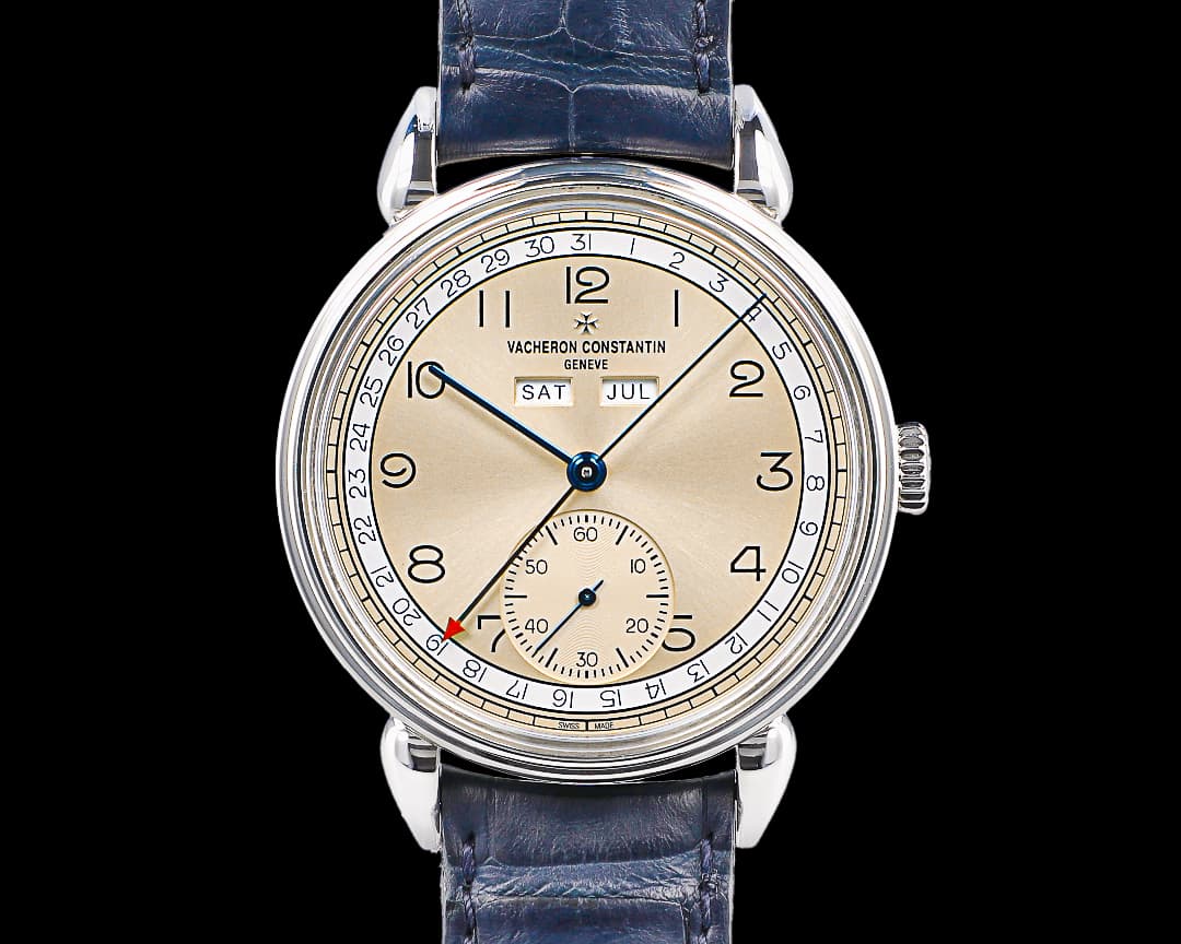 Vacheron Constantin Les Historiques 1942 SS Triple Calendar