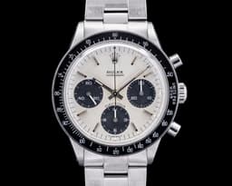 Daytona 6264 SS Silver Dial 1972 PAPERS