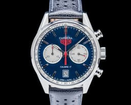 Carrera Calibre 17 Heritage Automatic Chronograph LIMITED