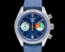 Carrera Skipper 39MM SS Blue Dial 2024