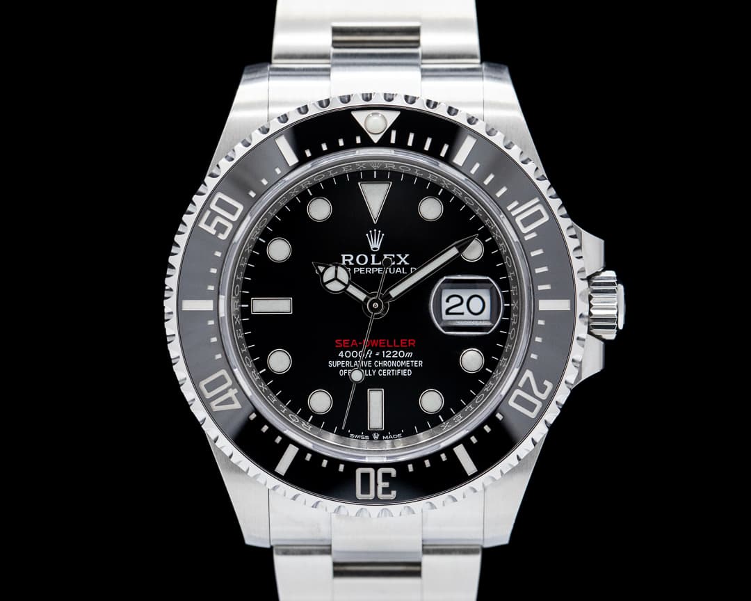 Rolex Sea Dweller RED 43MM 50th Anniversary SS