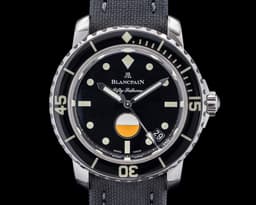 Tribute to Fifty Fathoms Mil-Spec SS Black Dial LIMITED