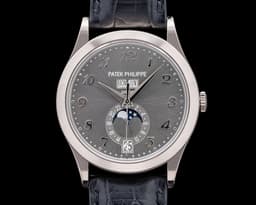 Annual Calendar 5396G Anthracite Dial 18K White Gold