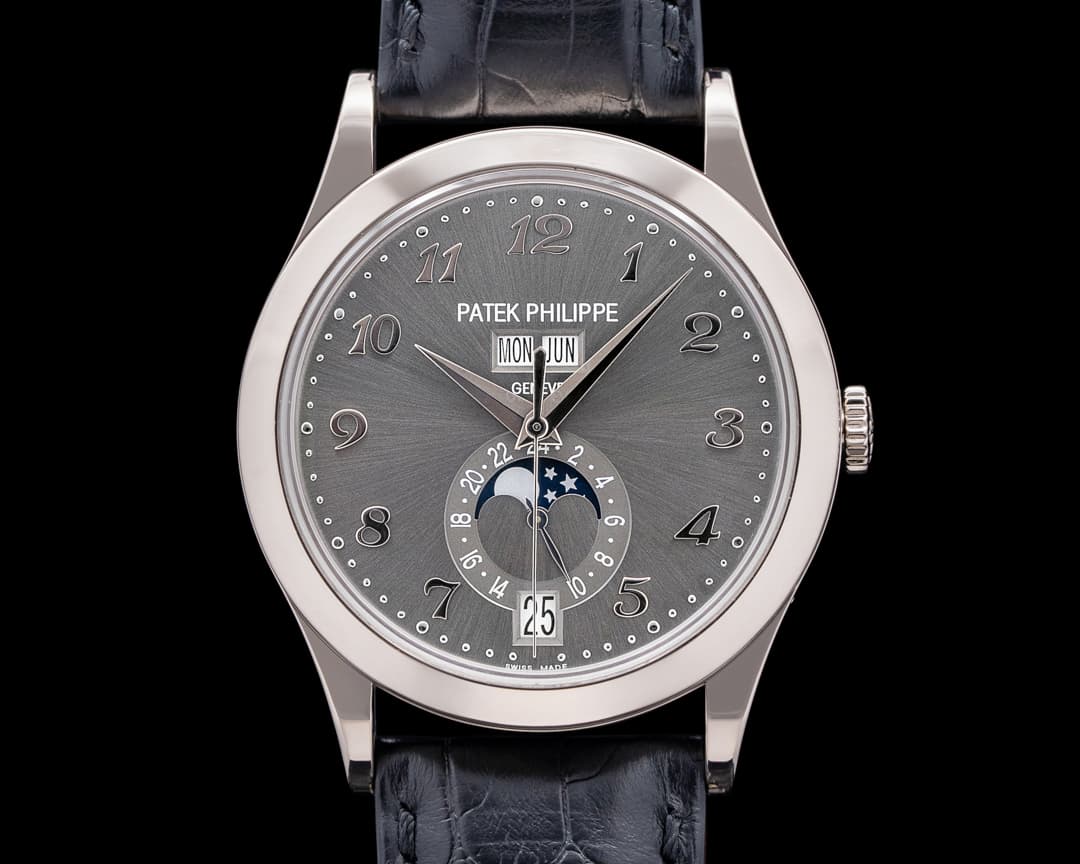 Patek Philippe Annual Calendar 5396G Anthracite Dial 18K White Gold