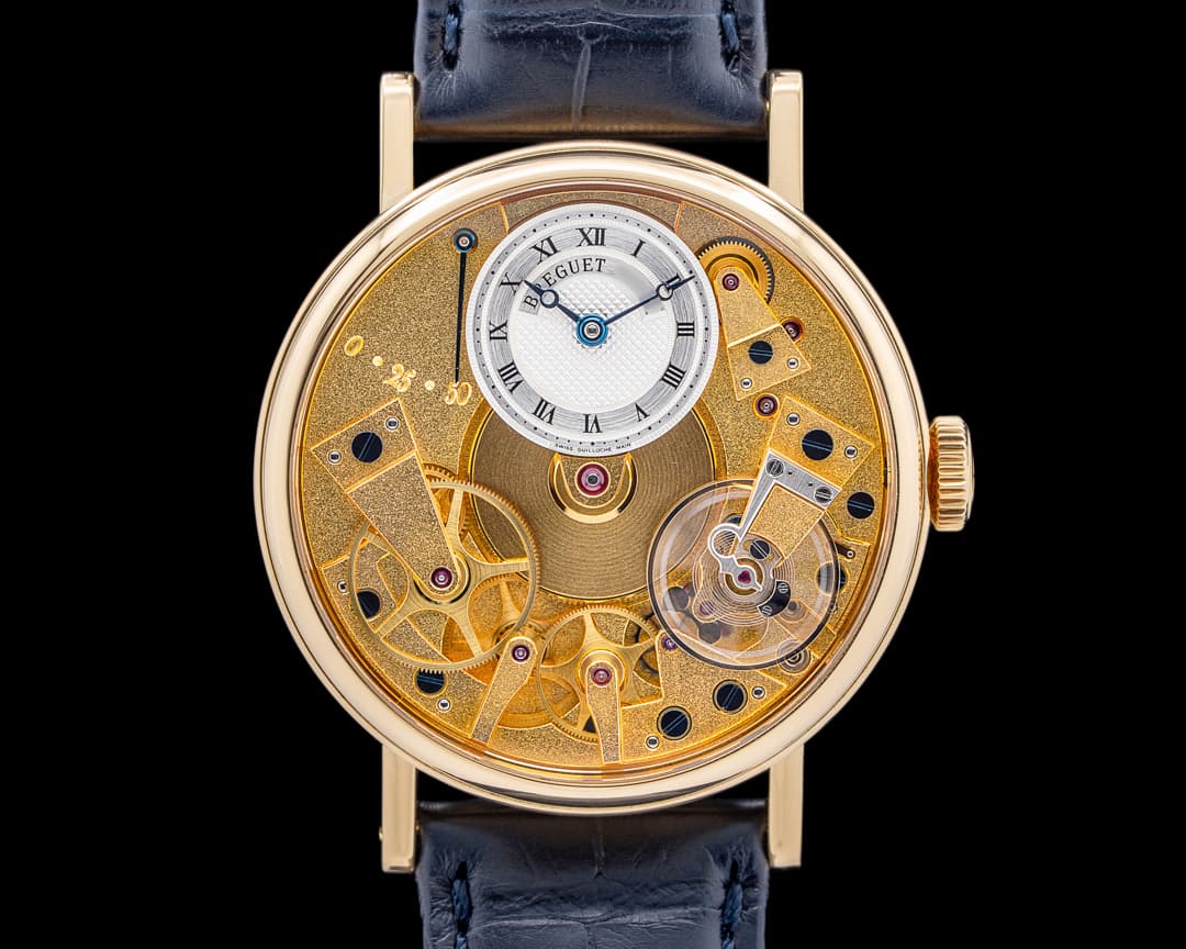 Breguet La Tradition 7027BA 18K Yellow Gold 37MM