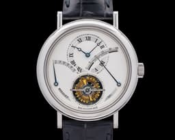 Classique Tourbillon Power Reserve Retrograde 3657PT Platinum