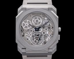 Octo Finissimo Automatic Skeleton Tourbillion Limited to 50 Pieces