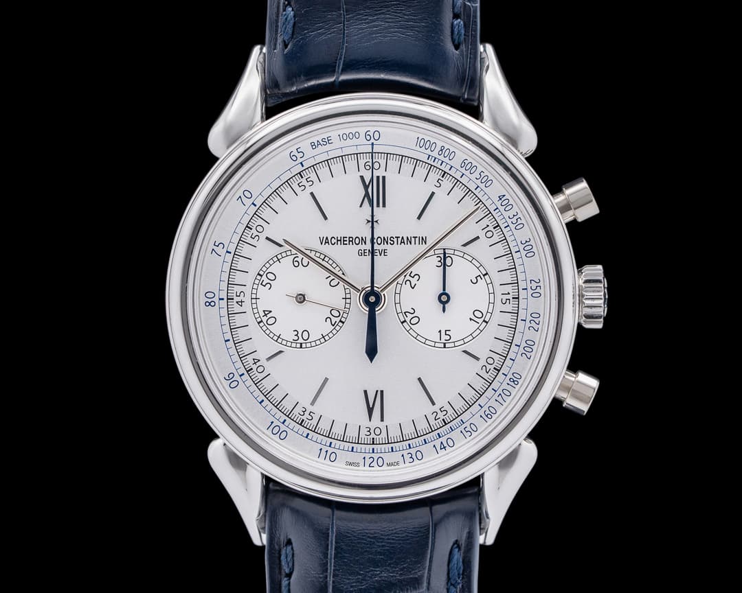 Vacheron Constantin Les Historiques 1955 5000H/000P Cornes de Vache Platinum RARE