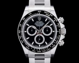 126500 Daytona SS Black Dial 2024