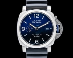 Luminor Marina eSteel "Blu Profondo"