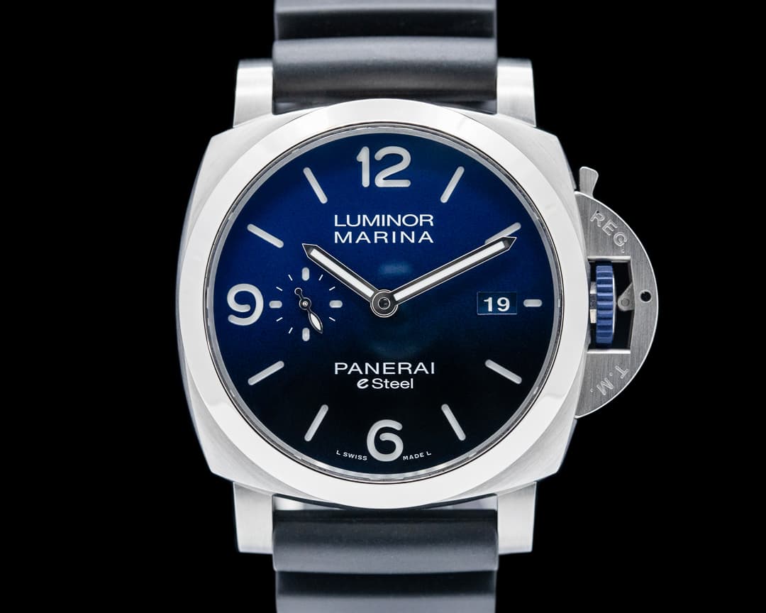 Panerai Luminor Marina eSteel "Blu Profondo"