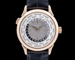 World Time 5230R 18k Rose Gold