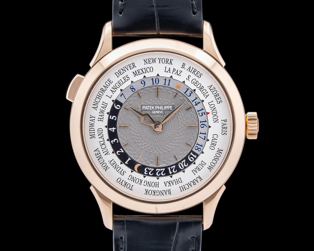 Patek Philippe World Time 5230R 18k Rose Gold
