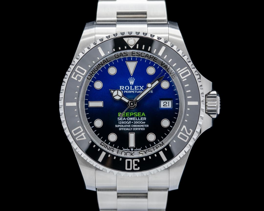 Rolex Sea Dweller Deep Sea 136660 D-Blue James Cameron 2024