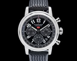 Mille Miglia Classic Chronograph SS Black Dial