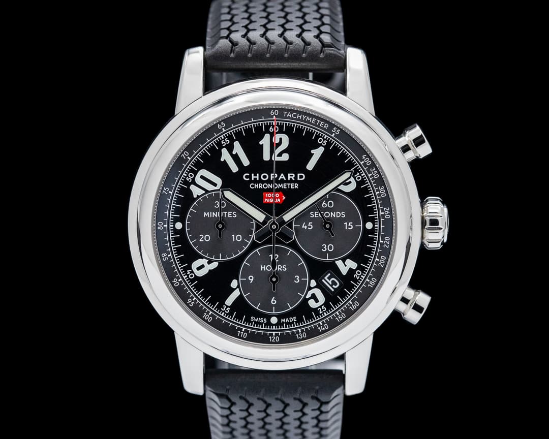 Chopard Mille Miglia Classic Chronograph SS Black Dial