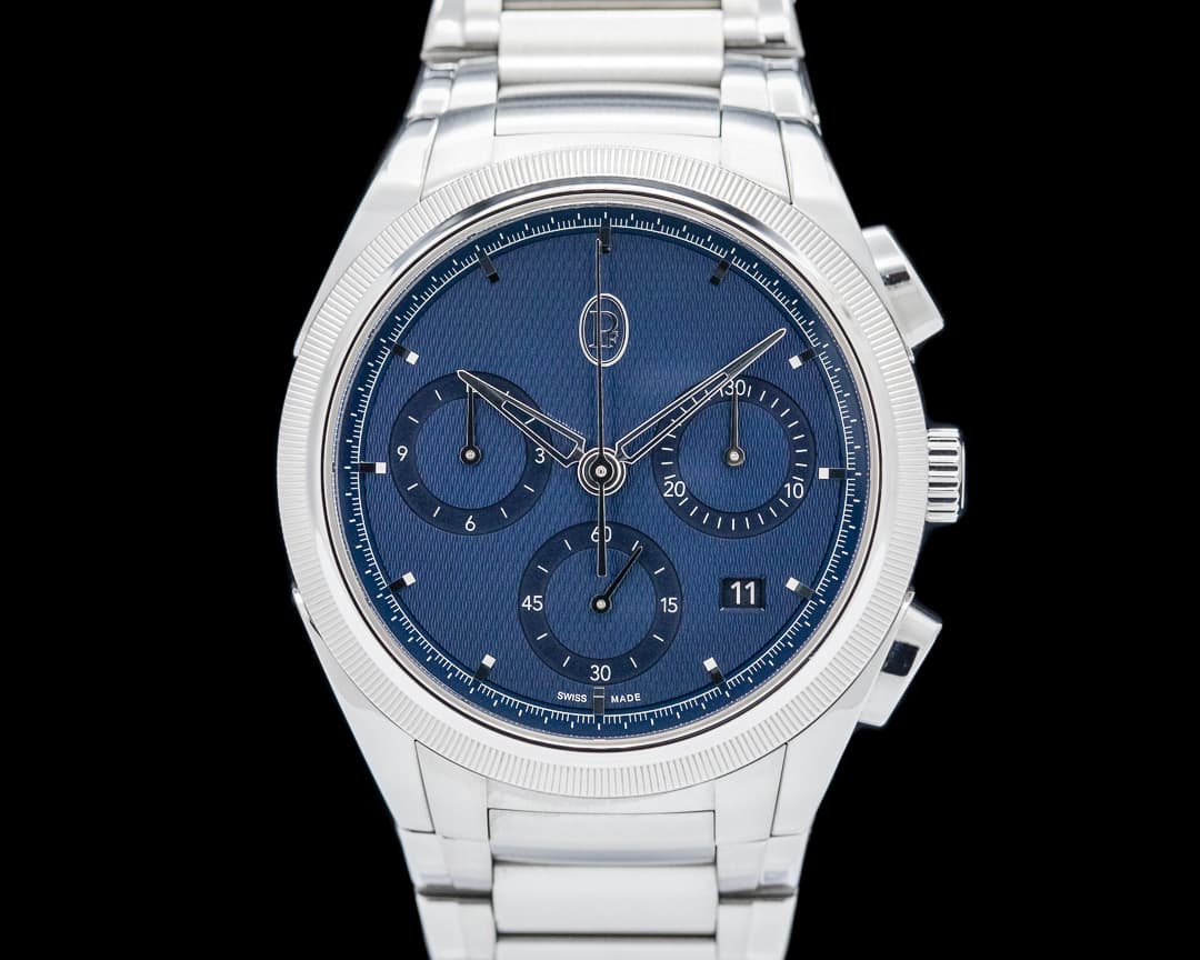 Parmigiani Tonda PF Chronograph SS / Platinum