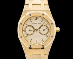 Royal Oak Day Date Moon 18K Yellow Gold