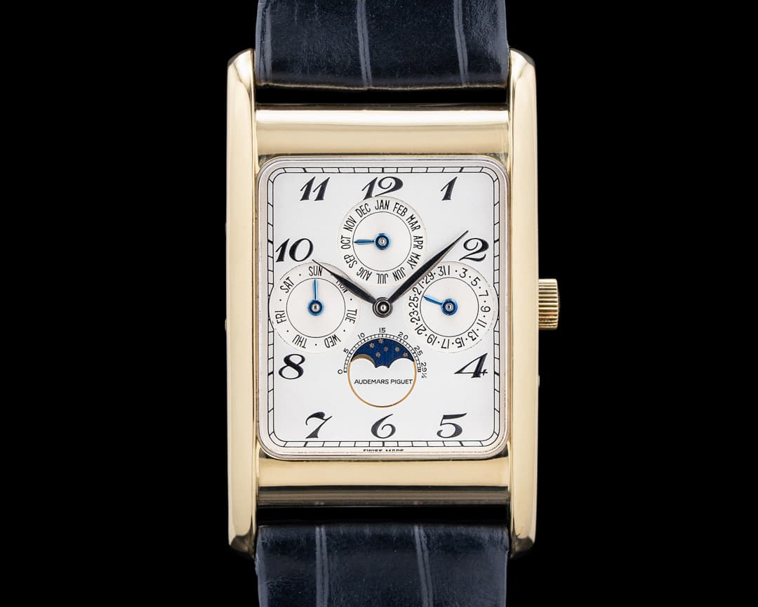 Image of Audemars Piguet Edward Piguet Perpetual Calendar 18k Yellow Gold