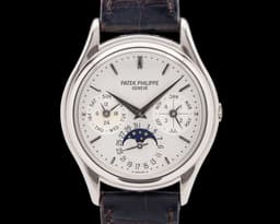 Perpetual Calendar 18K White Gold 3940G