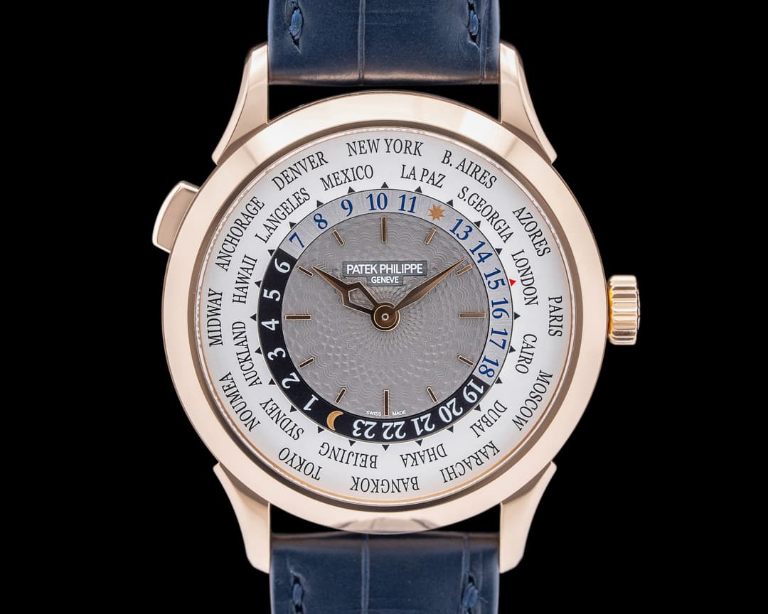 Patek Philippe World Time 5230R 18k Rose Gold