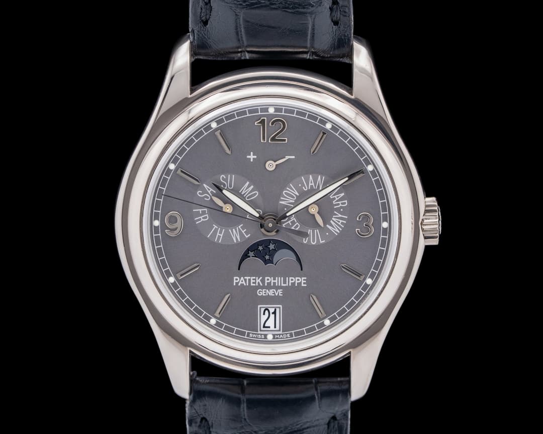 Patek Philippe Annual Calendar 5146G 18K White Gold Slate Gray Dial